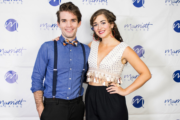 Photo Flash: Marriott Theatre Celebrates NEWSIES Opening NIght! Image