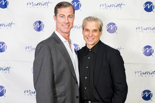 Photo Flash: Marriott Theatre Celebrates NEWSIES Opening NIght! Image