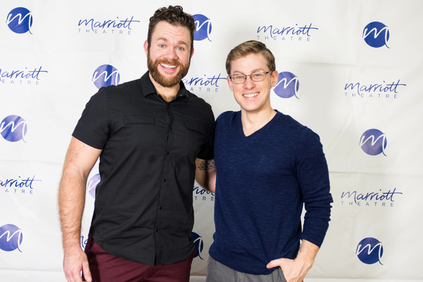 Photo Flash: Marriott Theatre Celebrates NEWSIES Opening NIght! Image
