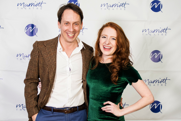 Photo Flash: Marriott Theatre Celebrates NEWSIES Opening NIght! Image