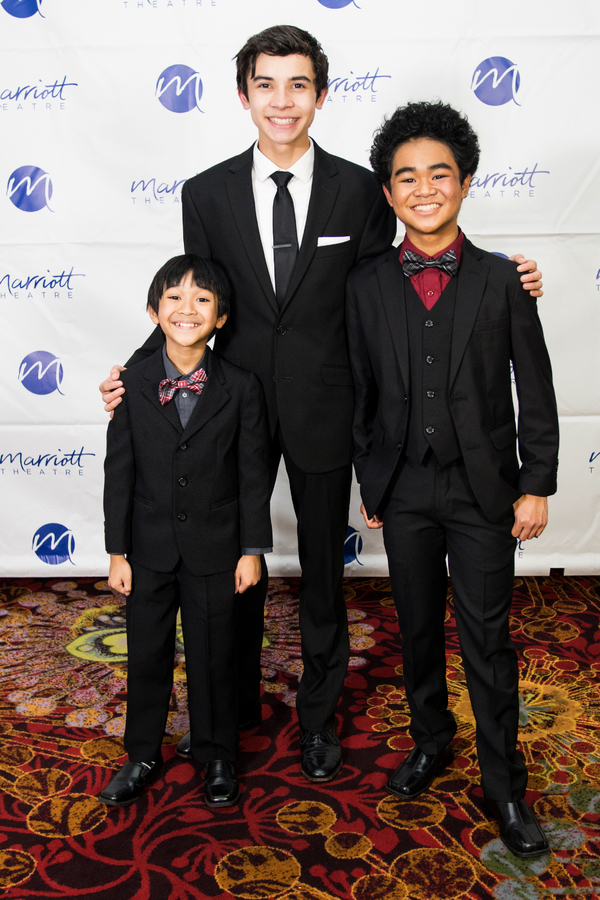 Photo Flash: Marriott Theatre Celebrates NEWSIES Opening NIght! Image