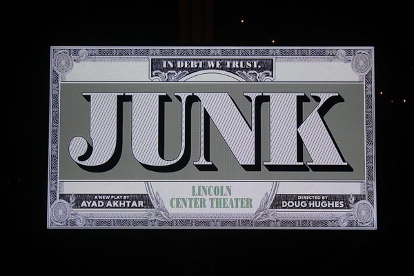 Photo Coverage: Steven Pasquale and Company of JUNK Celebrate Opening Night! Image