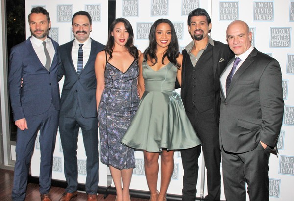 Photo Coverage: Steven Pasquale and Company of JUNK Celebrate Opening Night! Image
