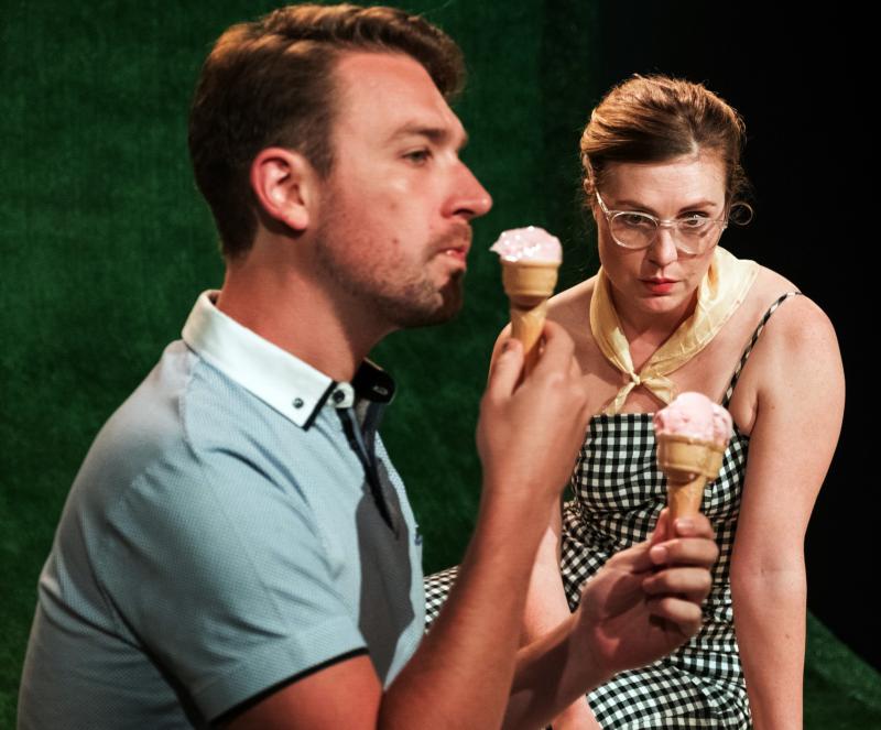 BWW REVIEW: A Decade later, SHE RODE HORSES LIKE THE STOCK EXCHANGE Looks At A Different Side Of The Global Financial Crisis