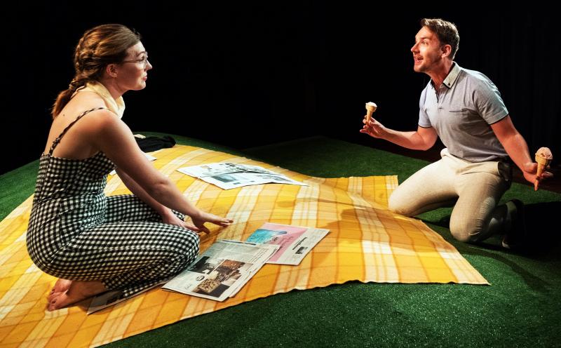 BWW REVIEW: A Decade later, SHE RODE HORSES LIKE THE STOCK EXCHANGE Looks At A Different Side Of The Global Financial Crisis