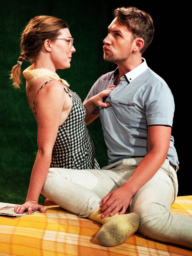 BWW REVIEW: A Decade later, SHE RODE HORSES LIKE THE STOCK EXCHANGE Looks At A Different Side Of The Global Financial Crisis
