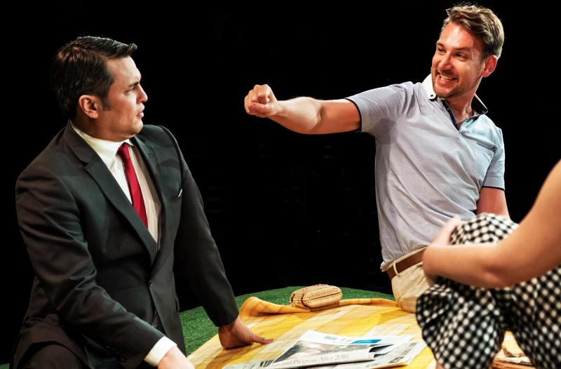 BWW REVIEW: A Decade later, SHE RODE HORSES LIKE THE STOCK EXCHANGE Looks At A Different Side Of The Global Financial Crisis