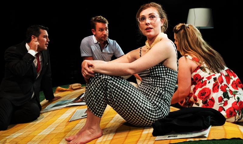 BWW REVIEW: A Decade later, SHE RODE HORSES LIKE THE STOCK EXCHANGE Looks At A Different Side Of The Global Financial Crisis
