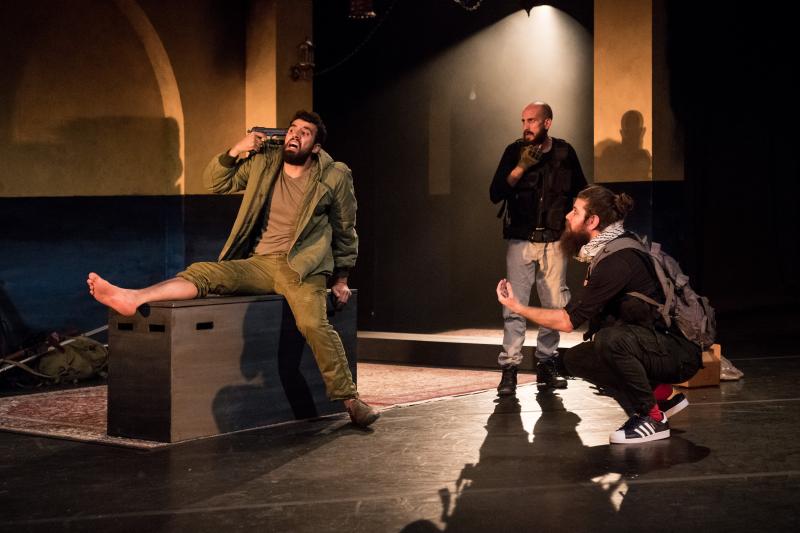 Review: THE SIEGE Shocks the Shell of Power Image