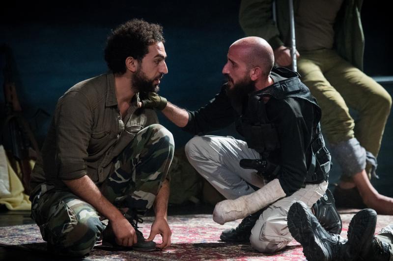 Review: THE SIEGE Shocks the Shell of Power Image