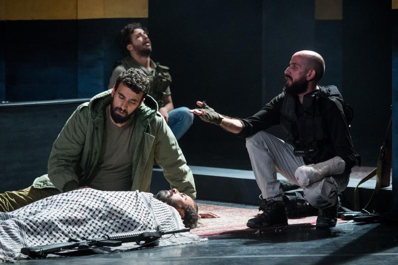 Review: THE SIEGE Shocks the Shell of Power Image