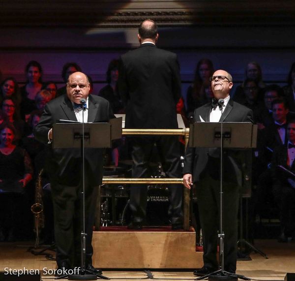 Photo Coverage: Bryce Pinkham, Denee Benton & More Star in OF THEE I SING at Carnegie Hall Image