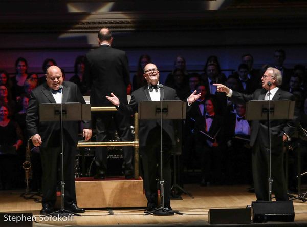 Photo Coverage: Bryce Pinkham, Denee Benton & More Star in OF THEE I SING at Carnegie Hall Image