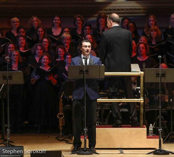 Photo Coverage: Bryce Pinkham, Denee Benton & More Star in OF THEE I SING at Carnegie Hall Image
