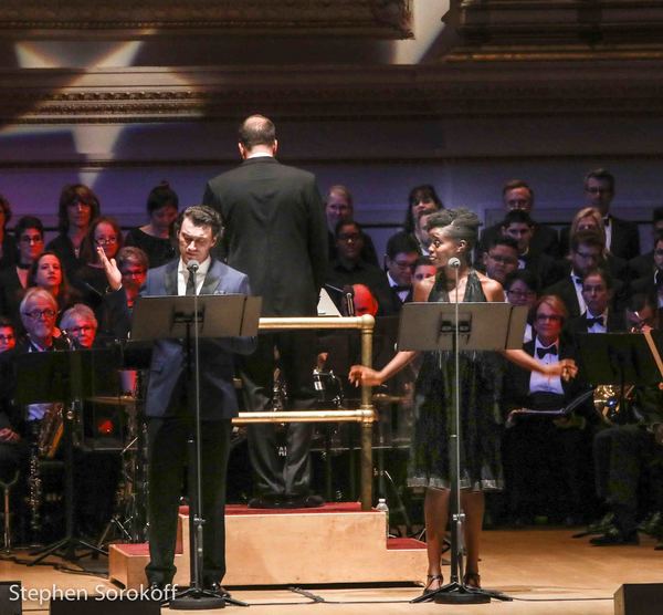 Photo Coverage: Bryce Pinkham, Denee Benton & More Star in OF THEE I SING at Carnegie Hall Image