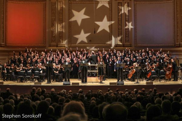 Photo Coverage: Bryce Pinkham, Denee Benton & More Star in OF THEE I SING at Carnegie Hall Image