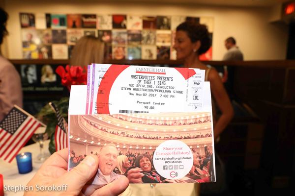 Photo Coverage: Bryce Pinkham, Denee Benton & More Star in OF THEE I SING at Carnegie Hall Image