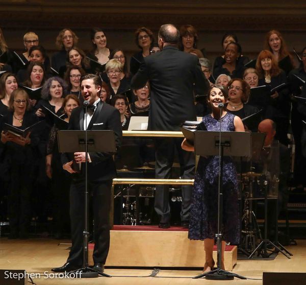 Photo Coverage: Bryce Pinkham, Denee Benton & More Star in OF THEE I SING at Carnegie Hall Image