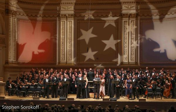 Photo Coverage: Bryce Pinkham, Denee Benton & More Star in OF THEE I SING at Carnegie Hall Image