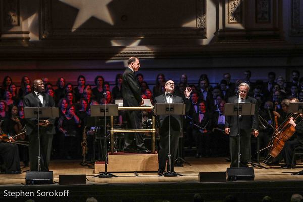 Photo Coverage: Bryce Pinkham, Denee Benton & More Star in OF THEE I SING at Carnegie Hall Image