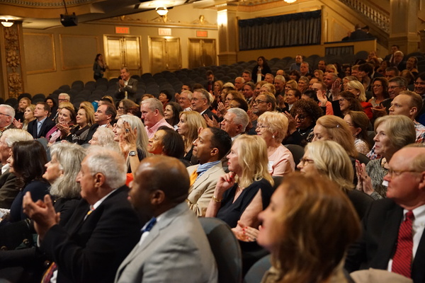 Photo Flash: Real-Life American Airlines Crews Reunite at Broadway's COME FROM AWAY Image