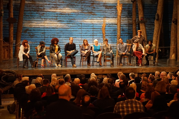 Photo Flash: Real-Life American Airlines Crews Reunite at Broadway's COME FROM AWAY Image