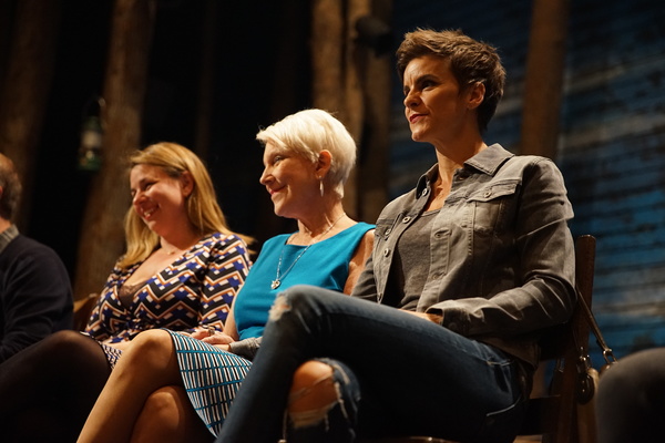 Photo Flash: Real-Life American Airlines Crews Reunite at Broadway's COME FROM AWAY Image