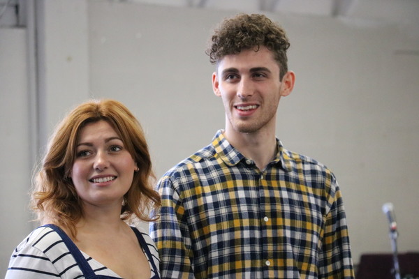 Photo Flash: In Rehearsal for SLEEPING BEAUTY - THE ROCK N ROLL PANTO at Theatr Clwyd Image