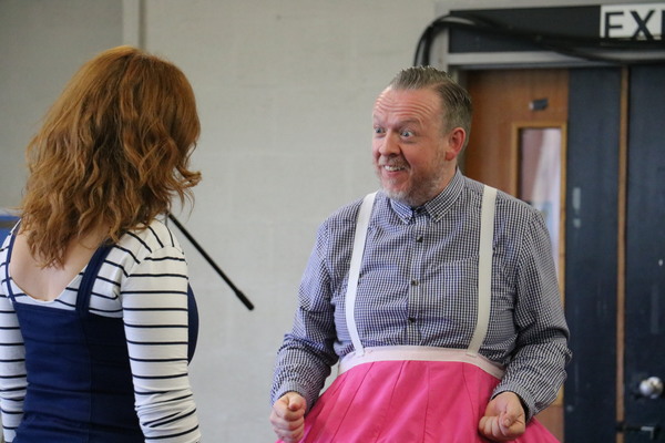 Photo Flash: In Rehearsal for SLEEPING BEAUTY - THE ROCK N ROLL PANTO at Theatr Clwyd 