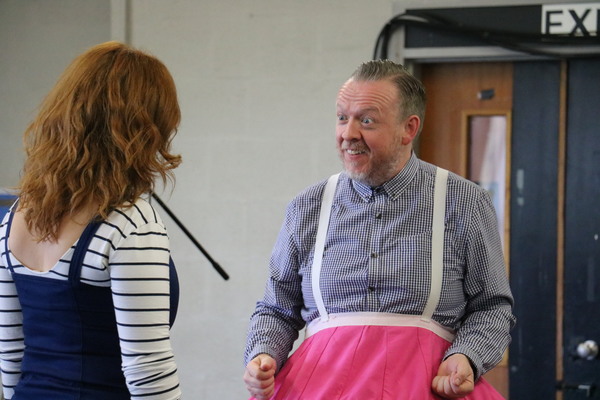Photo Flash: In Rehearsal for SLEEPING BEAUTY - THE ROCK N ROLL PANTO at Theatr Clwyd Image