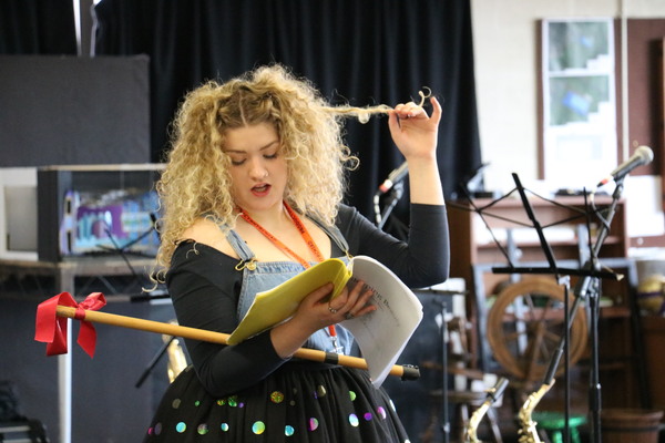 Photo Flash: In Rehearsal for SLEEPING BEAUTY - THE ROCK N ROLL PANTO at Theatr Clwyd Image