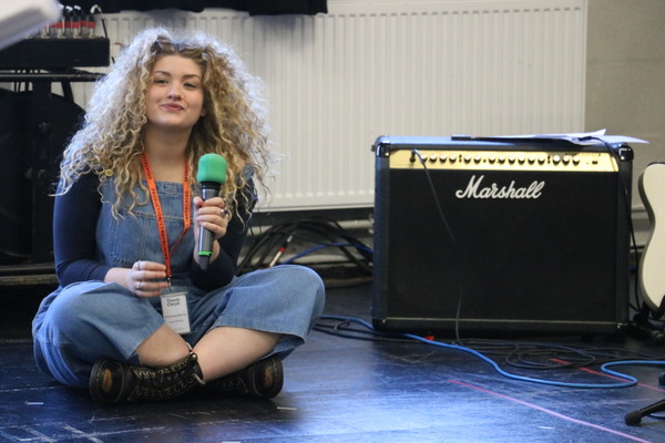 Photo Flash: In Rehearsal for SLEEPING BEAUTY - THE ROCK N ROLL PANTO at Theatr Clwyd Image