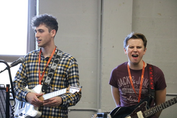 Photo Flash: In Rehearsal for SLEEPING BEAUTY - THE ROCK N ROLL PANTO at Theatr Clwyd Image
