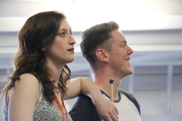Photo Flash: In Rehearsal for SLEEPING BEAUTY - THE ROCK N ROLL PANTO at Theatr Clwyd Image