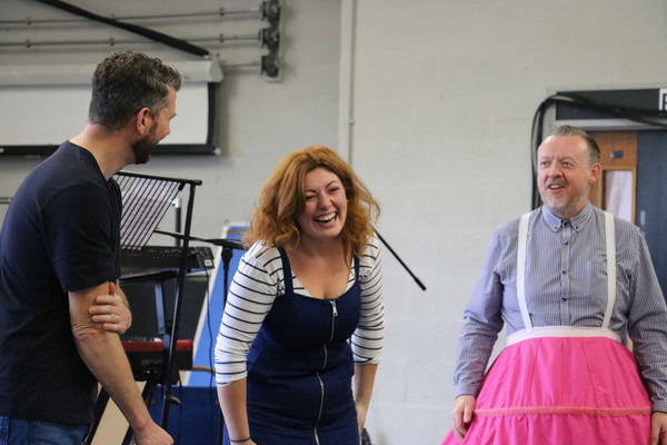 Photo Flash: In Rehearsal for SLEEPING BEAUTY - THE ROCK N ROLL PANTO at Theatr Clwyd Image