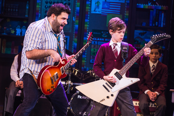 EXCLUSIVE: They're In The Band! Get A First Look At SCHOOL OF ROCK on Tour! Image