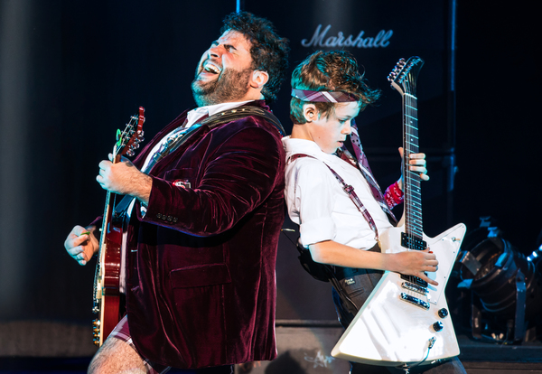 EXCLUSIVE: They're In The Band! Get A First Look At SCHOOL OF ROCK on Tour! Image