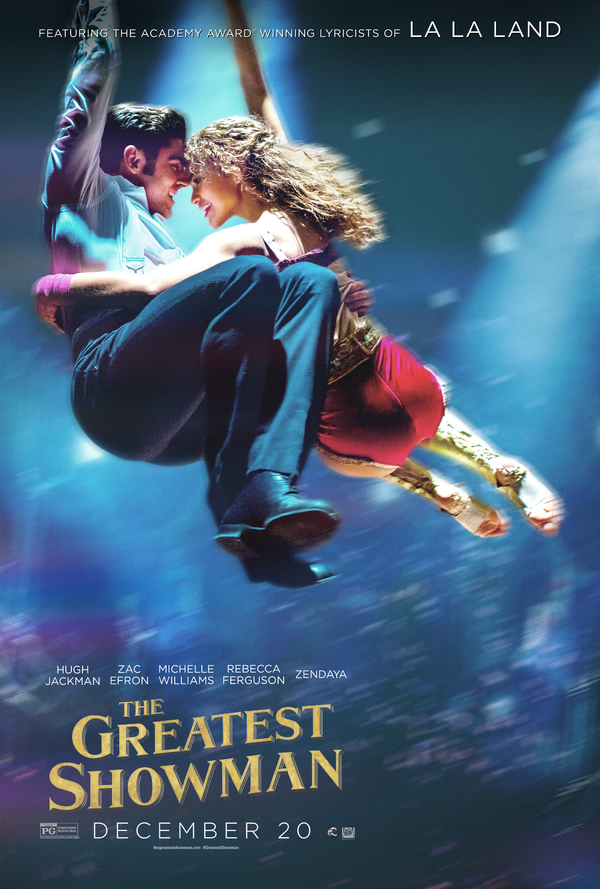 Photo Flash: First Look at Hugh Jackman & More in Posters for THE GREATEST SHOWMAN! Image