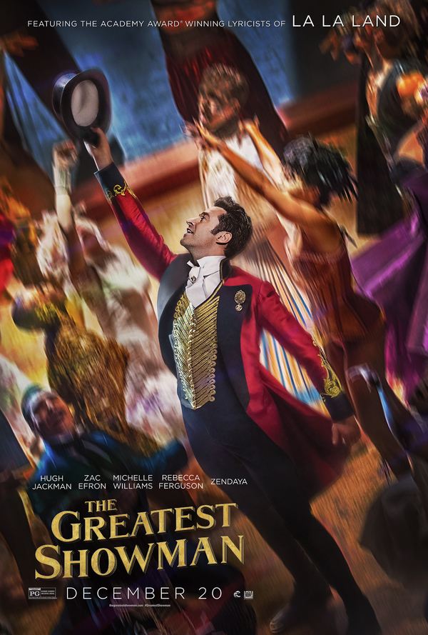 Photo Flash: First Look at Hugh Jackman & More in Posters for THE GREATEST SHOWMAN! Image