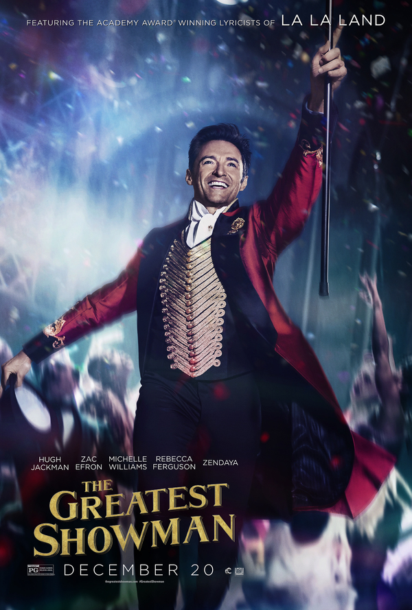 Photo Flash: First Look at Hugh Jackman & More in Posters for THE GREATEST SHOWMAN! Image