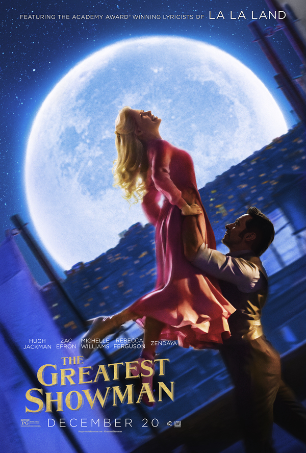 Photo Flash: First Look at Hugh Jackman & More in Posters for THE GREATEST SHOWMAN! Image
