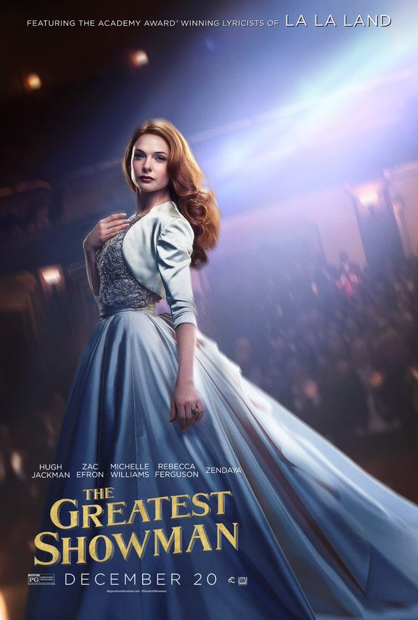 Photo Flash: First Look at Hugh Jackman & More in Posters for THE GREATEST SHOWMAN! Image