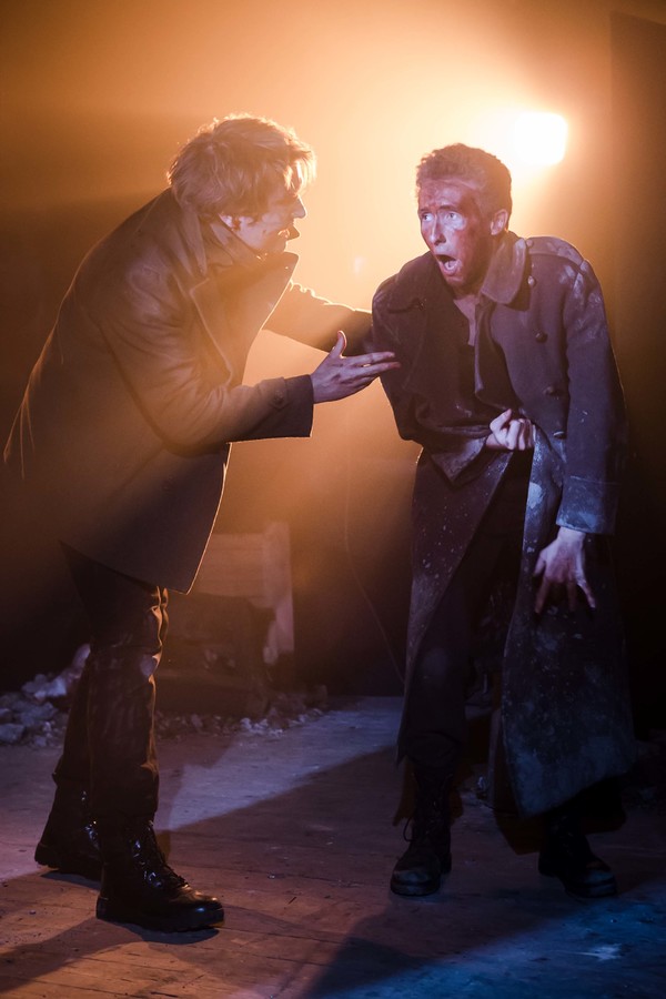 Photo Flash: First Look at Devil You Know's MACBETH at The Bussey Building in Peckham 