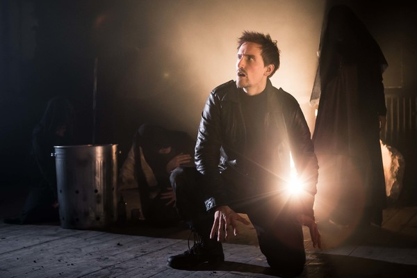 Photo Flash: First Look at Devil You Know's MACBETH at The Bussey Building in Peckham 
