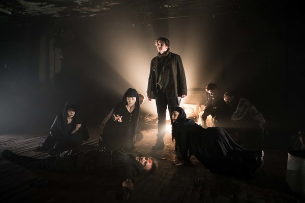 Photo Flash: First Look at Devil You Know's MACBETH at The Bussey Building in Peckham 