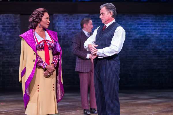 Photo Flash: A Tappin' First Look at 42ND STREET at Drury Lane Theatre Image