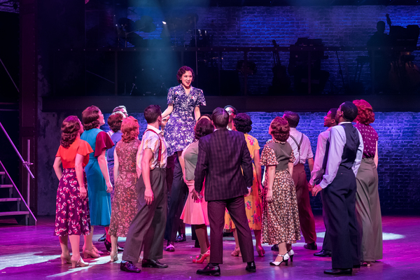 Photo Flash: A Tappin' First Look at 42ND STREET at Drury Lane Theatre Image