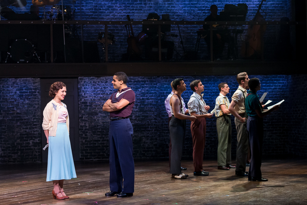 Photo Flash: A Tappin' First Look at 42ND STREET at Drury Lane Theatre Image