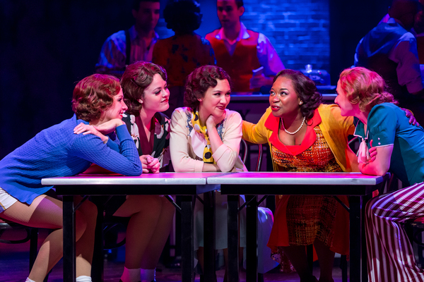 Photo Flash: A Tappin' First Look at 42ND STREET at Drury Lane Theatre Image