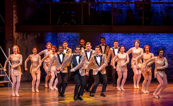 Photo Flash: A Tappin' First Look at 42ND STREET at Drury Lane Theatre 
